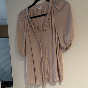 Sandro Women's Blouse in Elegant Beige